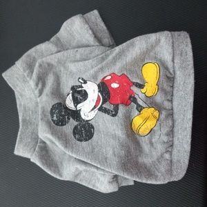 Disney Mickey Mouse Dog Tee Small